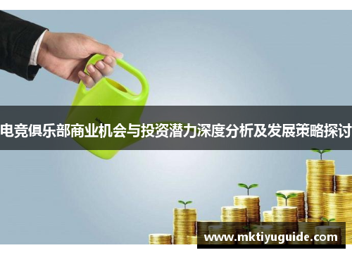 电竞俱乐部商业机会与投资潜力深度分析及发展策略探讨