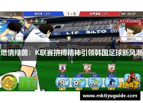 燃情绿茵：K联赛拼搏精神引领韩国足球新风潮