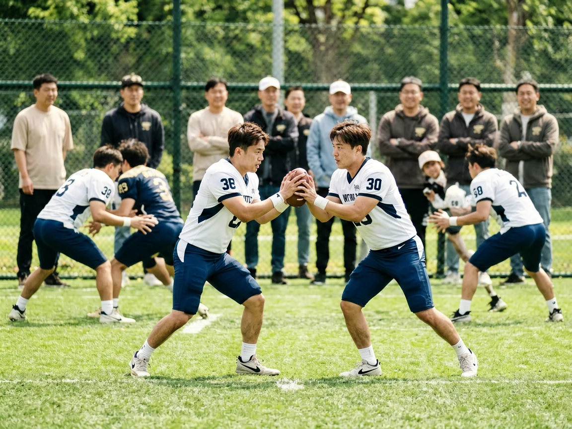 挥拍备战的李诗沣奥运运动员
